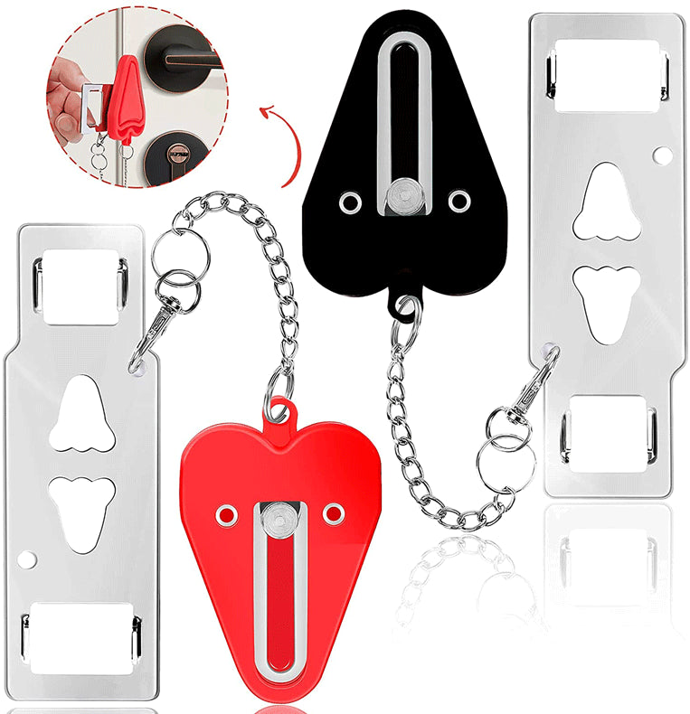 Travel Anti-Theft Portable Top Door Lock