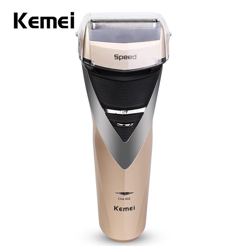 Kemei rechargeable electric shaver men