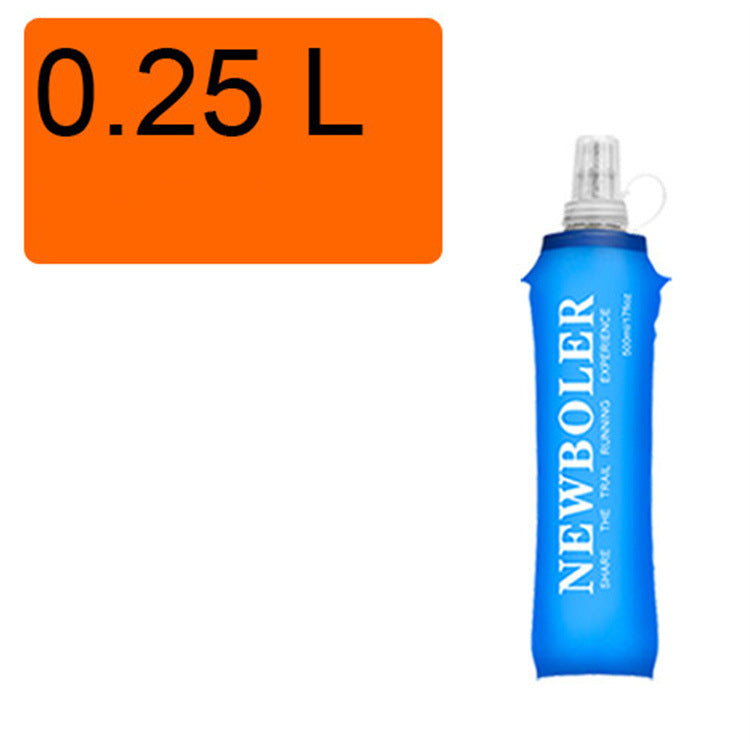 Mountain Bike Outdoor Sports Portable Soft Water Bottle Universal