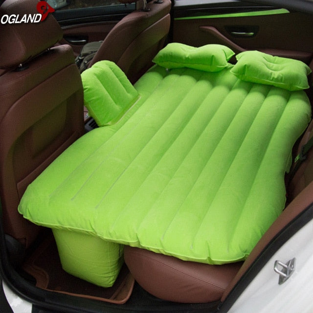 Car Air Inflatable Travel Bed Mattress