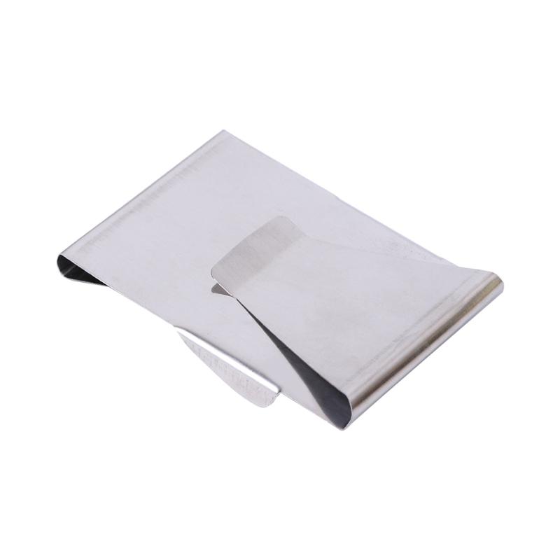 THINKTHENDO Unisex Slim Money Clip