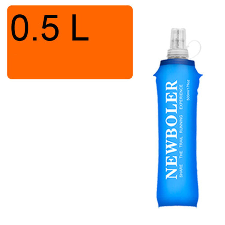 Mountain Bike Outdoor Sports Portable Soft Water Bottle Universal