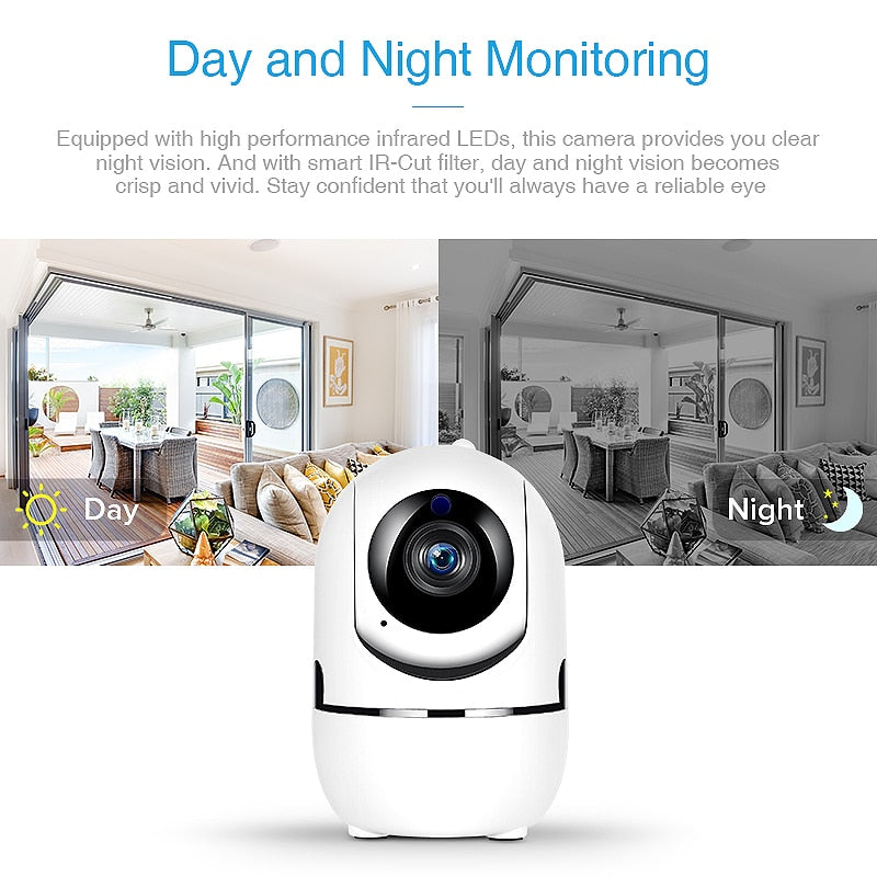 1080/720P Cloud IP Camera for Home Security Surveillance