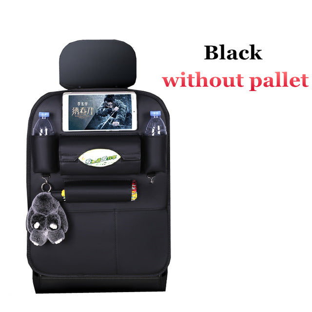 Car Seat Back Bag Folding Table Organizer