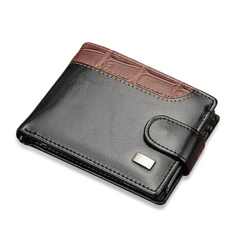 Baellerry Vintage Leather Wallet
