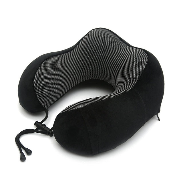 U Shaped Memory Foam Neck Pillow