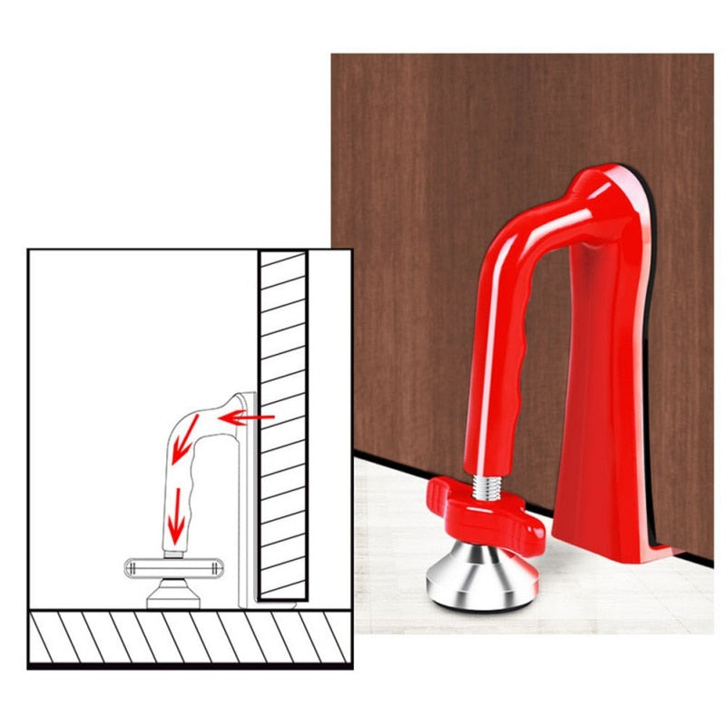 Portable Door Closer Jammer