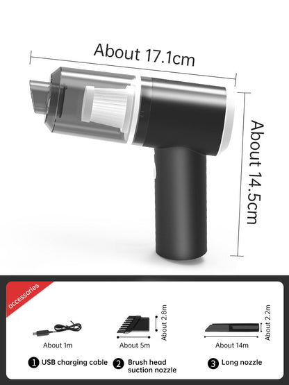 Car Mounted Wireless Vacuum Cleaner for Both Dry And Wet Use