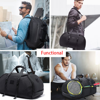 Large Capacity Multi-Compartment Backpack Men's Backpack