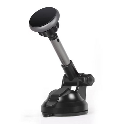 Car telescopic arm magnet phone stand