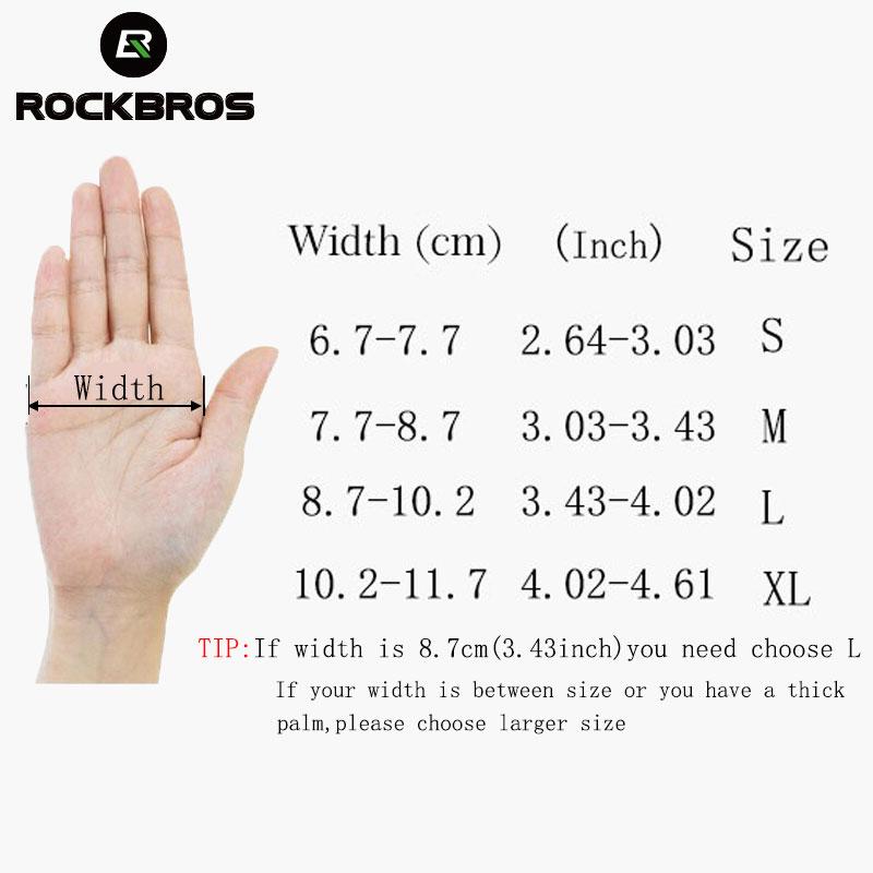ROCKBROS Cycling Bike Half Finger Gloves