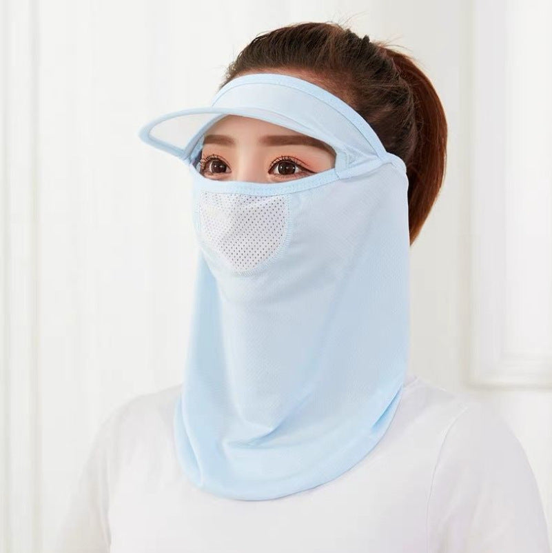 Breathable Sunscreen Mask for Women and Men