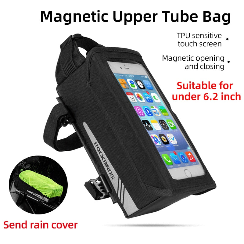 ROCKBROS Waterproof Bicycle Bag