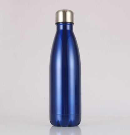 16.9oz / 500ml Stainless Steel Sports Thermos Water Bottle