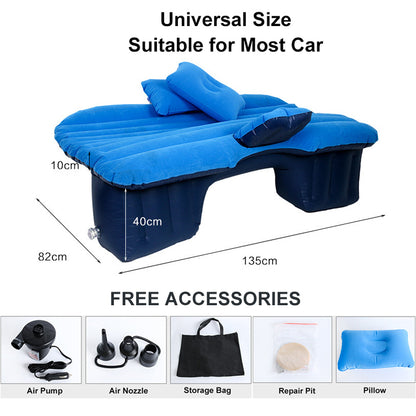 Car Air Inflatable Travel Bed Mattress