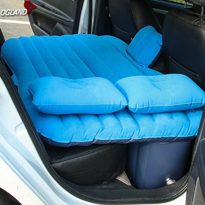 Car Air Inflatable Travel Bed Mattress