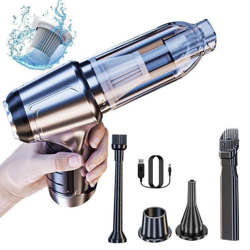 Car Mounted Wireless Vacuum Cleaner for Both Dry And Wet Use