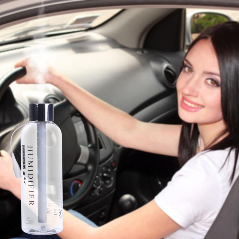 USB Ultrasonic Mini Aroma Air Humidifier Atomizer
