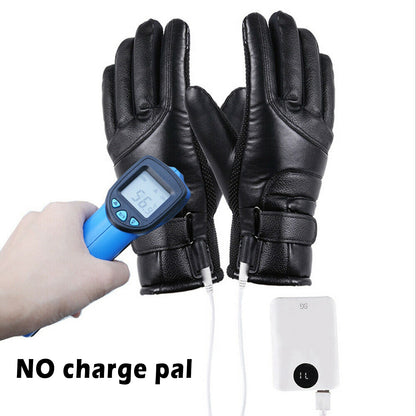 Electric Heated Winter Gloves