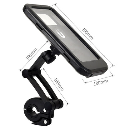 Bicycle Mobile Phone Waterproof Bracket Mount