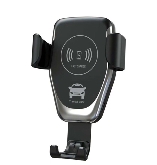 Wireless charging car mount