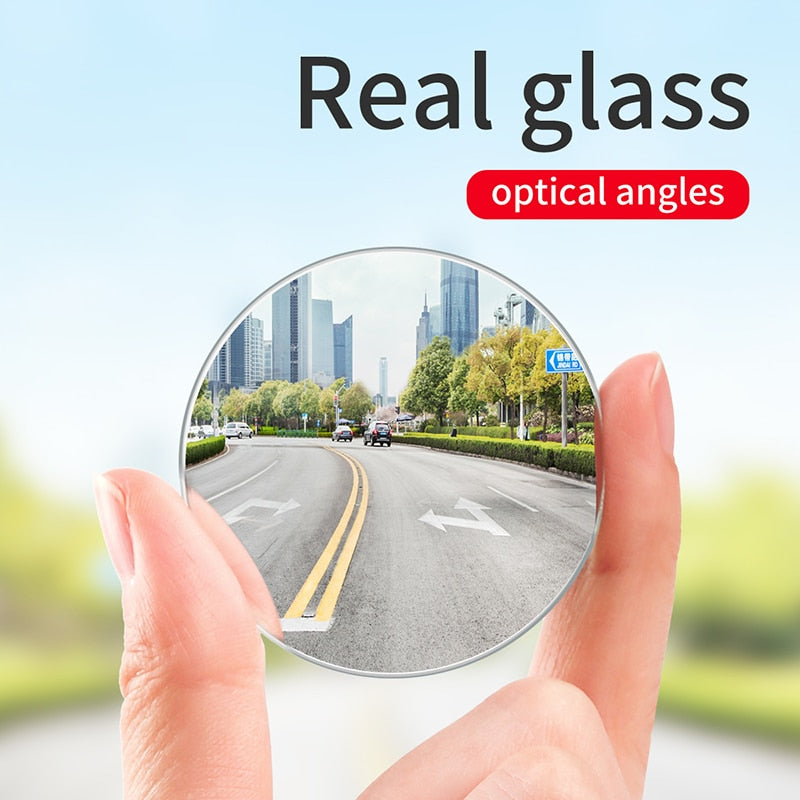 Baseus' Wide angle blind spot mirrors