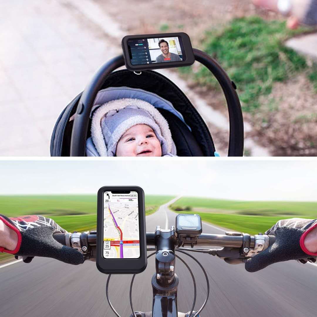 Bicycle Mobile Phone Waterproof Bracket Mount