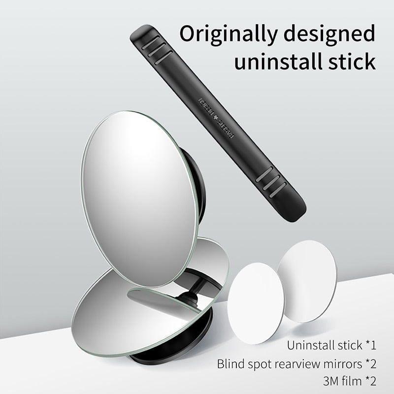 Baseus' Wide angle blind spot mirrors