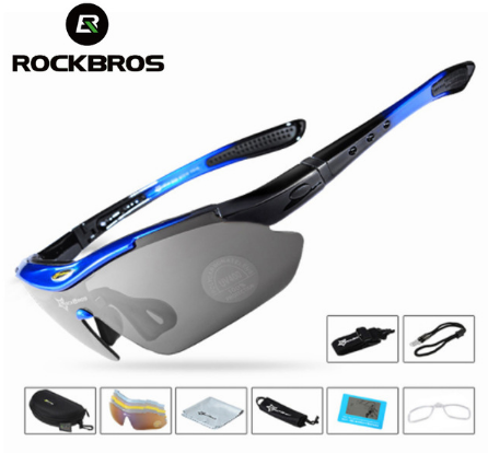 ROCKBROS Polarized Sports Men Sunglasses