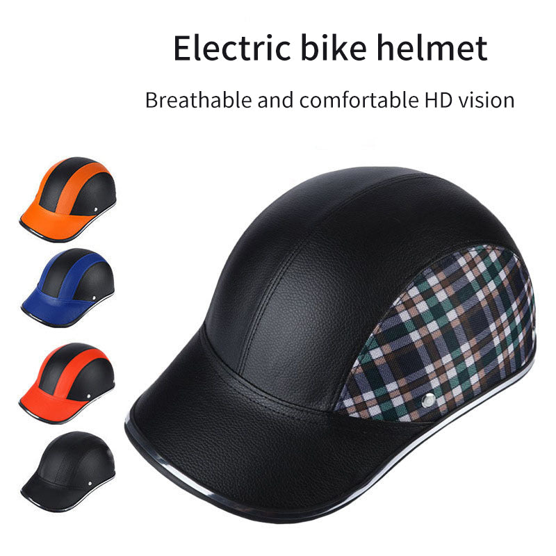 Motorcycle Half Helmet