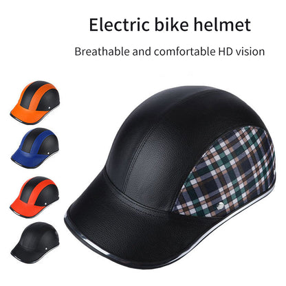 Motorcycle Half Helmet