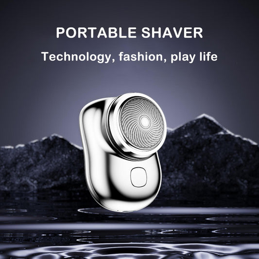 Small Portable Waterproof Shaver