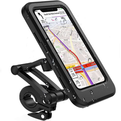 Bicycle Mobile Phone Waterproof Bracket Mount