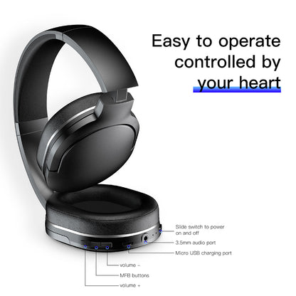 Baseus Wireless Bluetooth Headphones 5.0