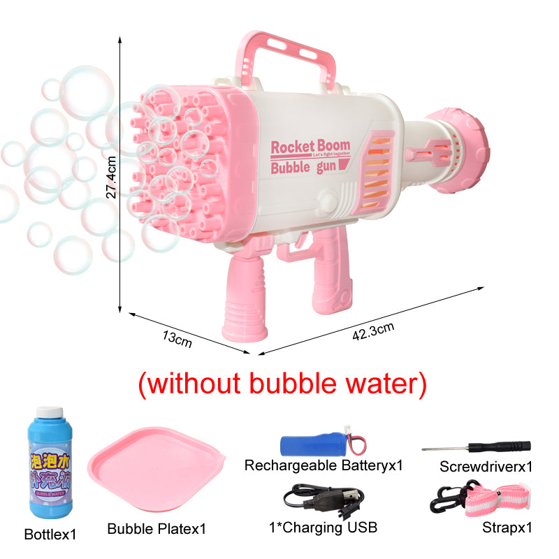 Children's Handheld 44-hole Bubble Bazooka