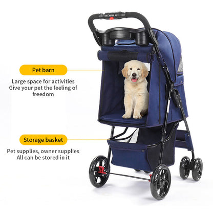 Pet Summer Cart