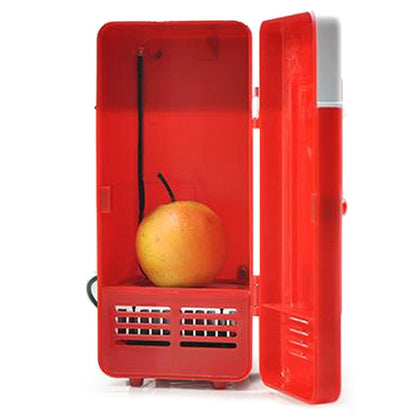 New 2 In 1 Desktop USB Mini Fridge