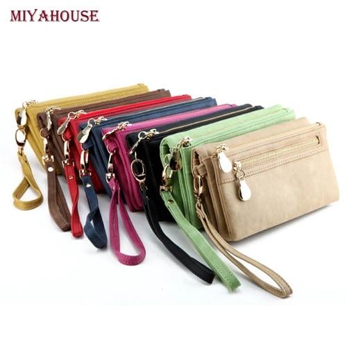 Capacity Fashion Women Wallets