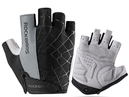 ROCKBROS Cycling Bike Half Finger Gloves