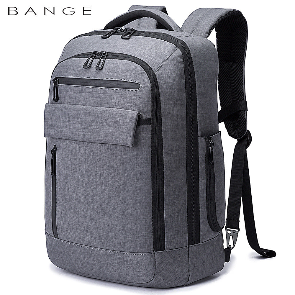 New Backpack Men's Waterproof Travel Casual Backpack