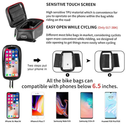 ROCKBROS Waterproof Bicycle Bag