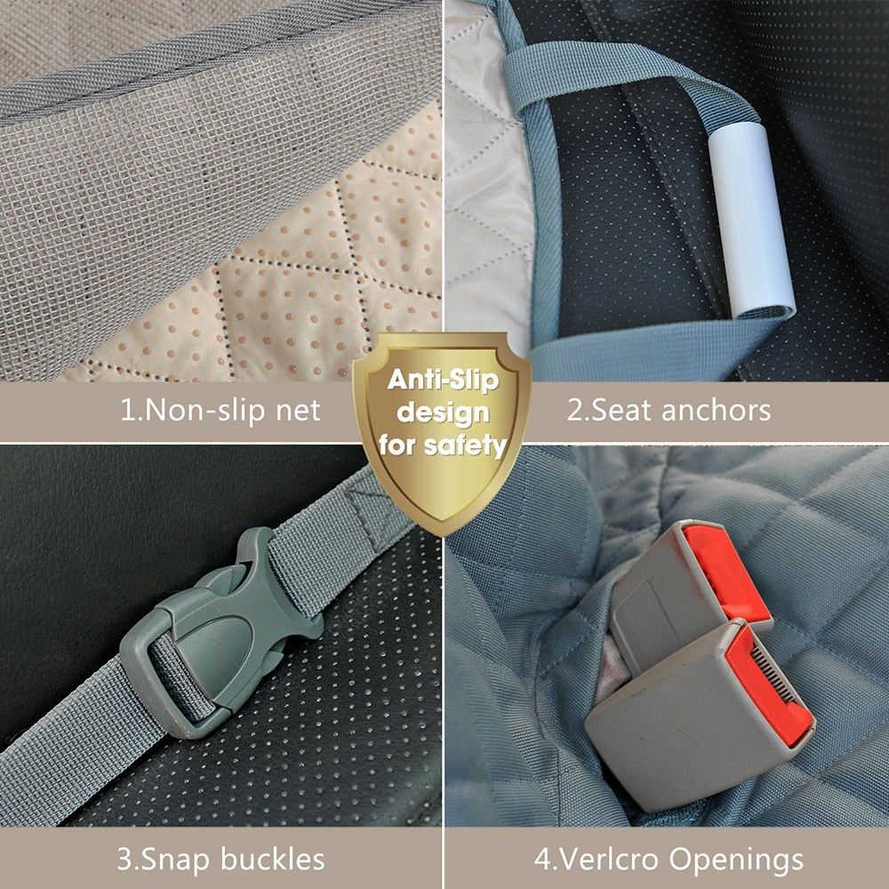 Prodigen's Dog Car Seat Cover