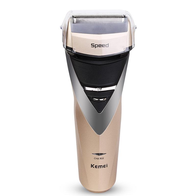 Kemei rechargeable electric shaver men