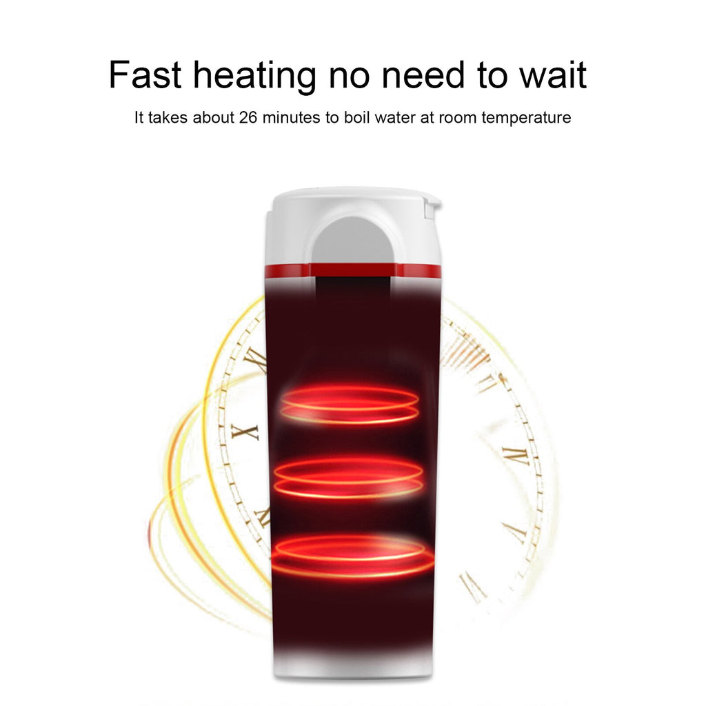 Car Heated Smart Mug