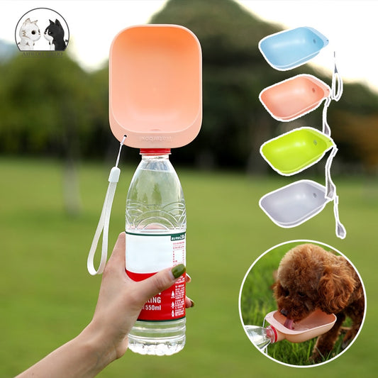 Portable Drinking fountain for pets