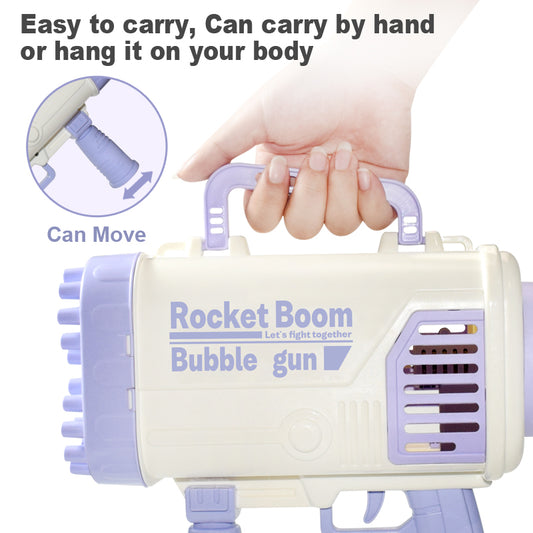 Children's Handheld 44-hole Bubble Bazooka