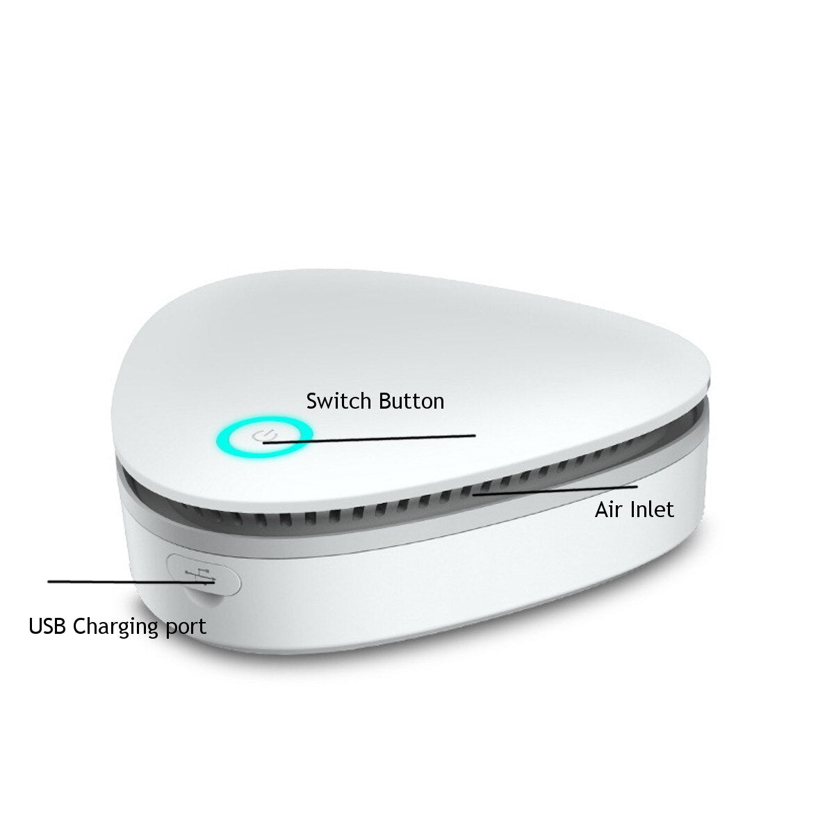 USB Portable Mini Ozone Air Purifier