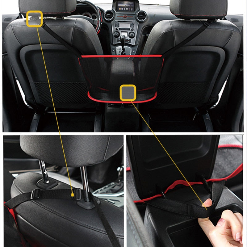 Car Net Pocket Handbag Holder