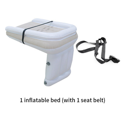 Inflatable Baby car mattress for the rear seat