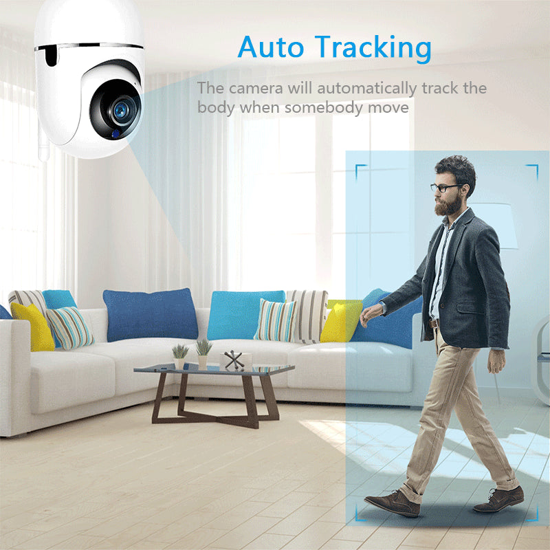1080/720P Cloud IP Camera for Home Security Surveillance